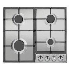 Kuhališče plinsko Amica PGD6100ApR, 4x plin, jeklo, 60cm, inox