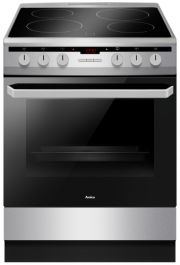 Štedilnik steklokeramični Amica 618CE3.333HTaQ (Xx), šiirna 60 cm, inox