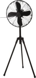 Ventilator samostoječi kovinske nogice 50W, fi 40, 125 cm
