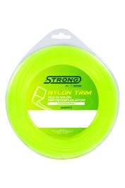 Nitka za kosilnico Strong kvadratna, 3,3 mm x 40 m