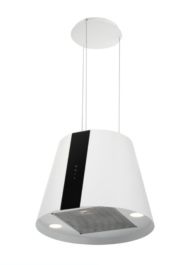 Napa otočna Siccabo Aura, fi 50,2 cm, bela