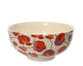 Skledica Mak, 12cm, porcelan
