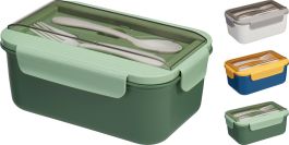 Posodica za malico 21x13,5xH8,6cm 300ml , pvc, različne barve
