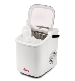 Ledomat Girmi GH7401, 112 W, posoda za led 500 g, bel
