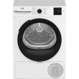Sušilni stroj Beko BM3T38230W, 8 kg, E klasa, toplotna črpalka, G: 54,5cm
