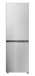 Hladilnik kombinirani Candy ECN4CQTEX186, višina 185 cm, širina 59,5 cm, No-Frost, inox