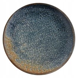 Krožnik Senja plitki, 26cm, moder
