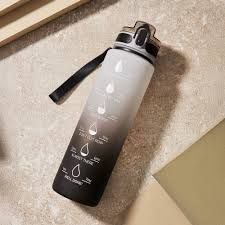 Steklenica za vodo Gym, 1l, pvc
