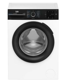 Pralni stroj Beko BM3WFSU39413WBPB, 9kg, 1400 obr/min, inverter, para, črna fronta