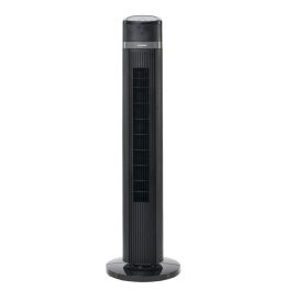 Ventilator stolpni Heinner HMTF-D3BK, višina 100 cm, črn
