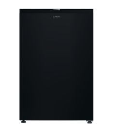 Hladilnik enovratni Candy CNOQ2S58EB, višina 85 cm, širina 54,5 cm, črne barve
