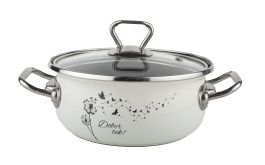 Kozica nizka 16cm/1,3l, Lučka

