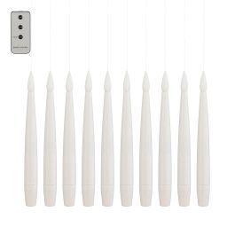 Sveča konusna viseča LED, 10/1
