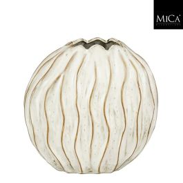 Vaza Jovi, bela, 27,5x27cm
