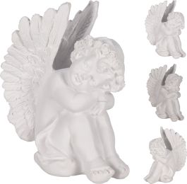 Figura angel sedeč 10 cm, Koo.