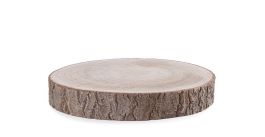 Podstavek lesen za božžično dekoracijo fi 23 cm,  Bizz.