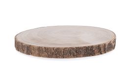 Podstavek lesen za božžično dekoracijo fi 30 cm,  Bizz.
