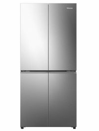 Hladilnik štirivratni Hisense RQ5P470SAID, višina 178,5 cm, širina 79,4 cm, inox izgled