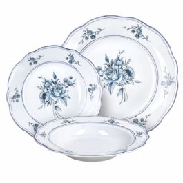 Krožnik garnitura 18/1 Capettata Florals, porcelan
