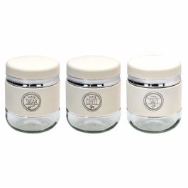 Doza set za sol/kavo/sladkor Dolce casa Bristol, 330ml, 3/1
