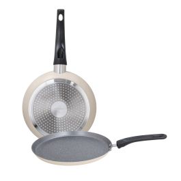 Set Grancucina Bloom, ponev 24cm in ponev za palačinke 25cm
