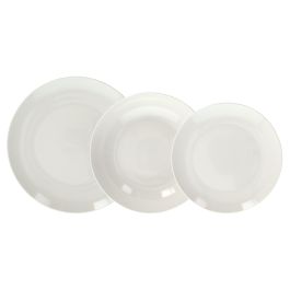 Krožnik garnitura 18/1 Modus Bianco, porcelan, 
