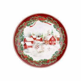 Krožnik dekorativni Christmas land, 30cm
