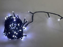 Lučke 80 led ledeno bela 8 funkcij utripanja s časovnikom, 6 m, IP44
