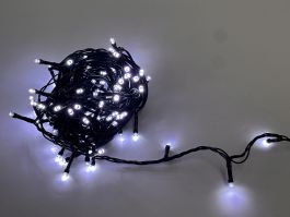 Lučke 120 led ledeno bela, 8 funkcij utripanja s časovnikom, 9 m, IP44,
