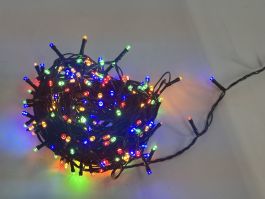 Lučke 240 led barvne 8 funkcij utripanja s časovnikom, 18 m, IP44
