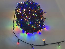 Lučke 480 led, barvne, 8 funkcij utripanja s časovnikom 36 m, IP44
