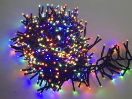 Lučke 768 led barvne grozdne s programatorjem s časovnikom 5,5 m, IP44
