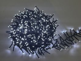 Lučke 1152  led ledeno bela grozdne s programatorjem s časovnikom 8,5m, IP44
