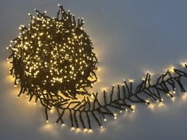 Lučke 1152  led toplo bela grozdne s programatorjem s časovnikom 8,5m, IP44
