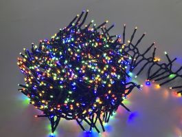 Lučke 1152  led barvne grozdne s programatorjem s časovnikom 8,5m, IP44
