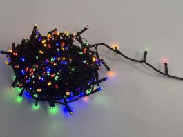 Lučke 240 led barvne 19 funkcij utripanja s časovnikom 10,80 m, solarne, 
