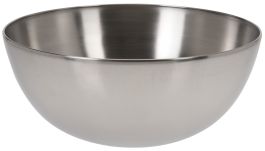 Skleda inox 1,5l, 20x8,5cm 
