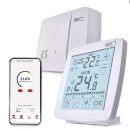 Termostat GOSMART/WIFI P56S11 z zunanjo enoto Emos