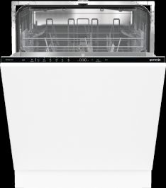 Pomivalni stroj vgradni Gorenje GV642D90, širina 60 cm, 14 pogrinjkov, popolni aquastop