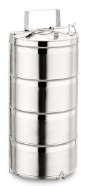 Posoda menažna inox, 4x0,75l delna, termo, premer 14cm  
