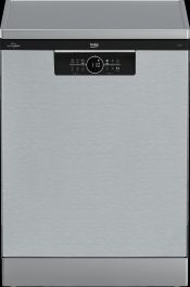 Pomivalni stroj prostostoječ Beko BDFN26530X, širina 60 cm, 15 pogrinjkov, inox