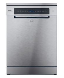 Pomivalni stroj prostostoječ Candy CF 6B4S1PX, širina 60 cm, 16 pogrinjkov, Wi-Fi, inox