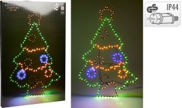 Drevo božično 201 led, 80 cm, IP44, Koo.