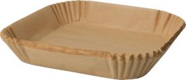 Papir peki za AirFryer kvadrat 20x20cm, set 50/1
