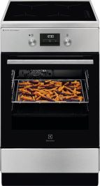 Štedilnik indukcijski Electrolux LKI564266X, širina 50 cm, inox