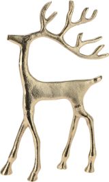 Figura jelenček zlat 20x31 cm, Koo.