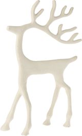 Figura jelenček bel 21x40 cm, Koo.