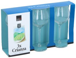 Kozarec za belo vino Crianza 430ml, 3/1
