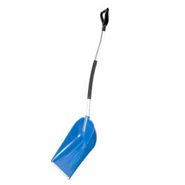 Lopata za sneg Agro Ergo Alu modra alu ročaj 380x514x1495 mm, Pat.