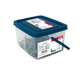 Vijaki Iverni Torx Zn 5,0x 80 mm vedro 100/1